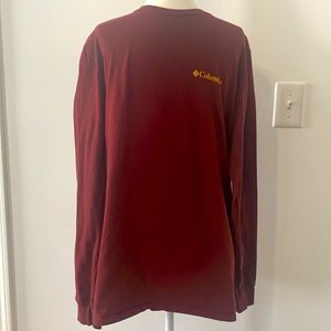 Men’s Columbia Long Sleeve T Shirt